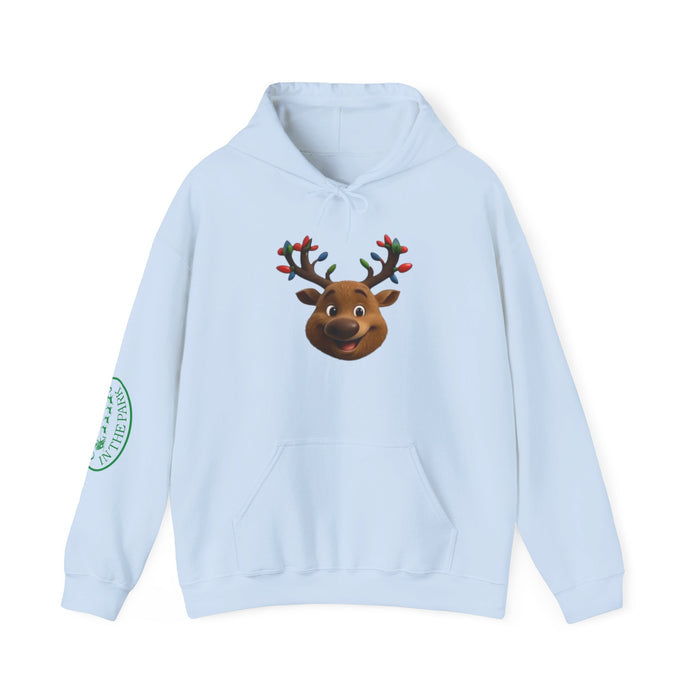 Blinky Christmas in the Park Mascot Hoodie