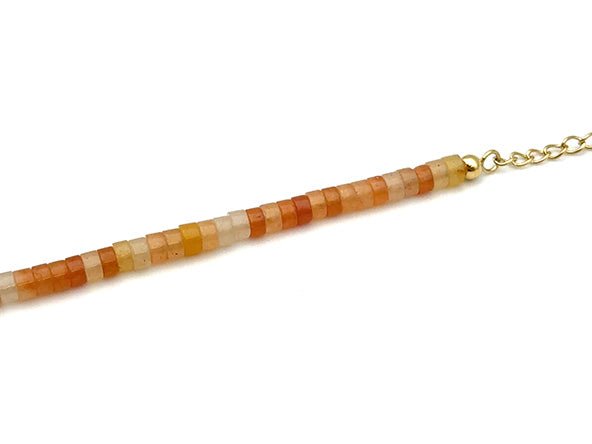 Bliss Bracelet | Aventurine | LINK, design your own