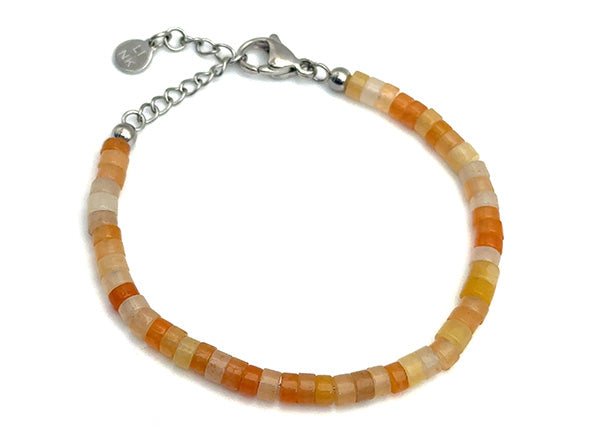 Bliss Bracelet | Aventurine | LINK, design your own