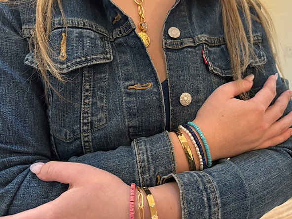 Bliss Bracelet | Turquoise | LINK, design your own