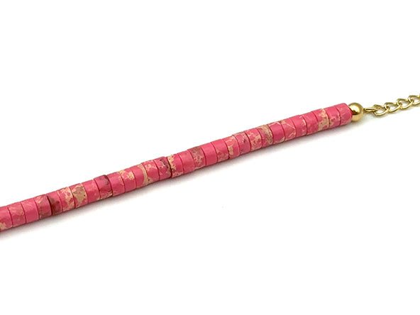 Bliss Bracelet | Pink Emperor Pine | LINK, design your own