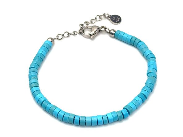 Bliss Bracelet | Turquoise | LINK, design your own