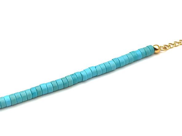 Bliss Bracelet | Turquoise | LINK, design your own