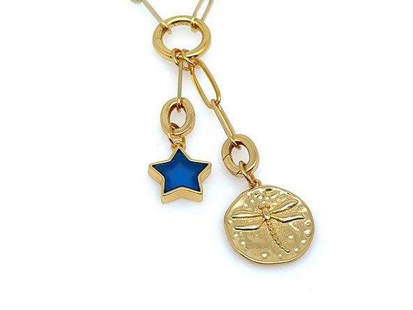 Blue Agate Star | LINK, design your own