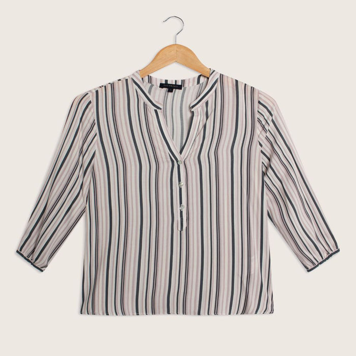 BLUSA M 3/4 ESTAMPADA 30122724
