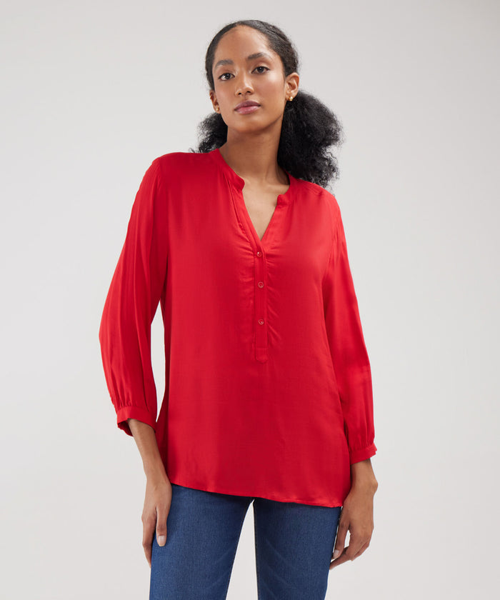 BLUSA M 3/4 UNICOLOR 30122722