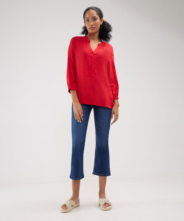 BLUSA M 3/4 UNICOLOR 30122722