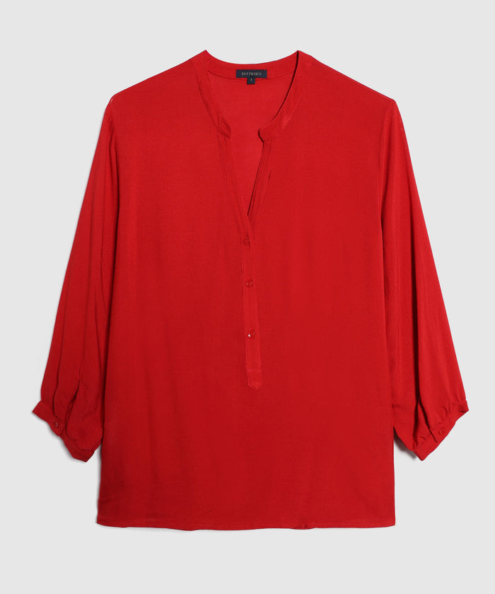 BLUSA M 3/4 UNICOLOR 30122722