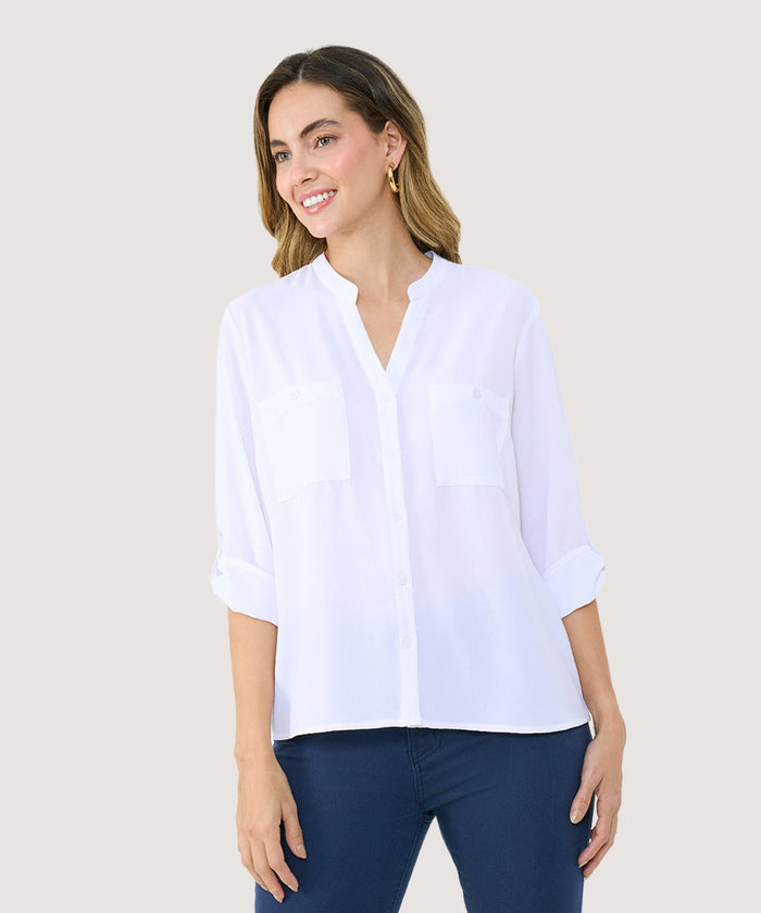BLUSA MANGA 3/4 40121096
