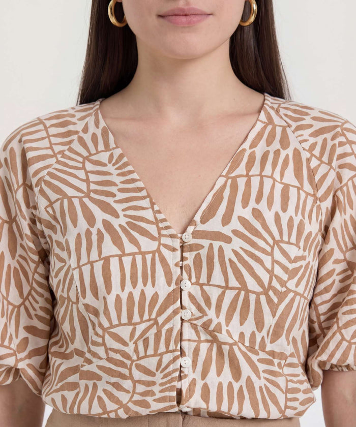 BLUSA MANGA 3/4 40121216