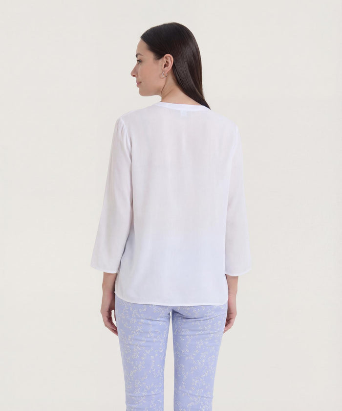 BLUSA MANGA 3/4 40121227