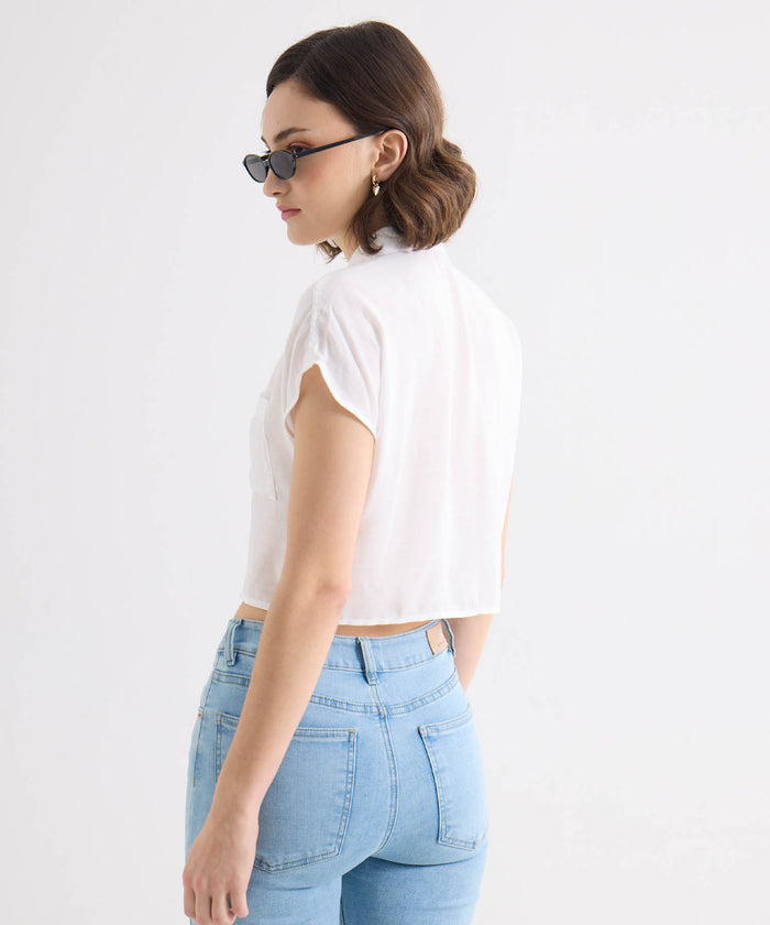 BLUSA MANGA CORTA 28123879