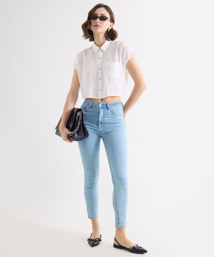 BLUSA MANGA CORTA 28123879