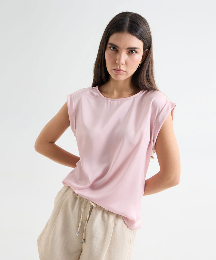 BLUSA MANGA CORTA 28124032