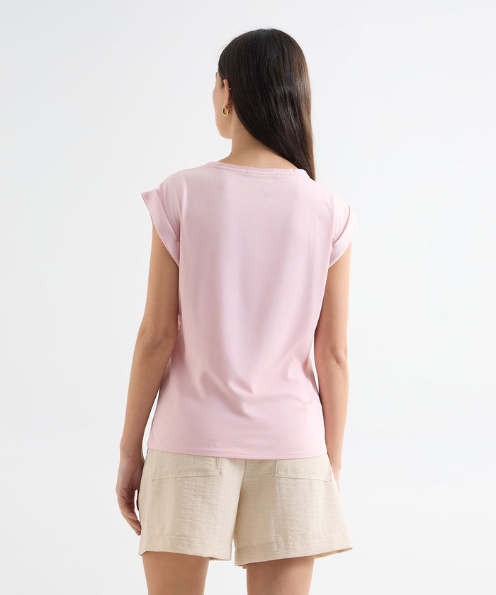 BLUSA MANGA CORTA 28124032