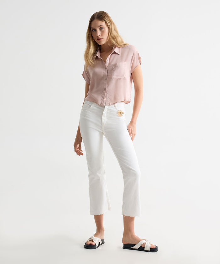 BLUSA MANGA CORTA 28124071