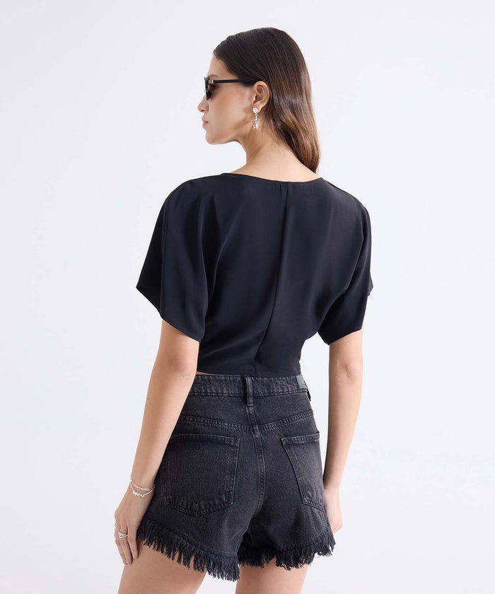 BLUSA MANGA CORTA 28124108