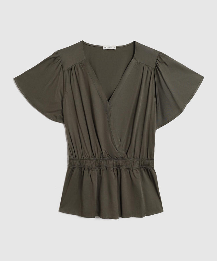 BLUSA MANGA CORTA 30123422
