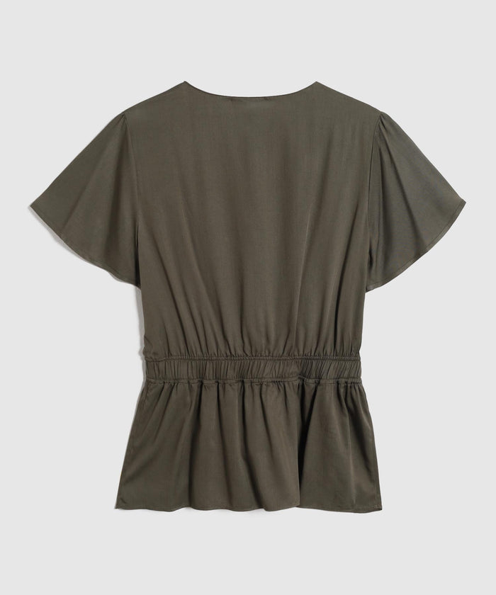 BLUSA MANGA CORTA 30123422