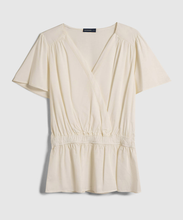 BLUSA MANGA CORTA 30123422