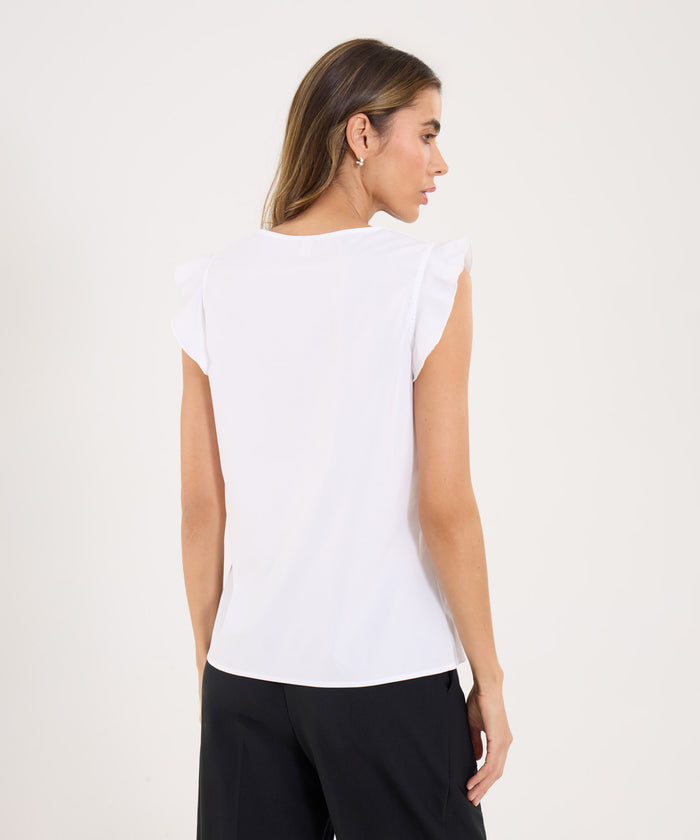 BLUSA MANGA CORTA 40121101