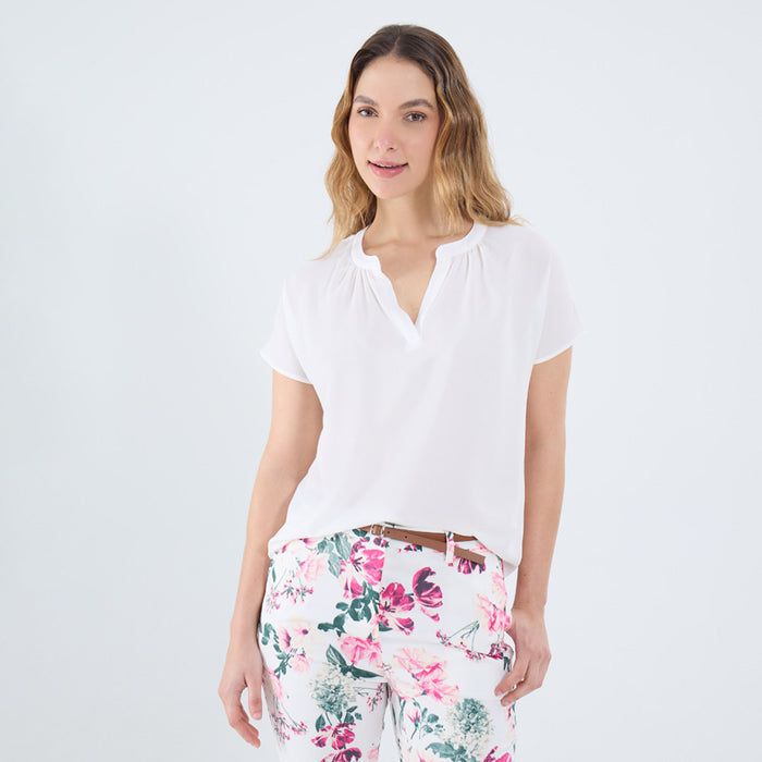 BLUSA MANGA CORTA 40121142