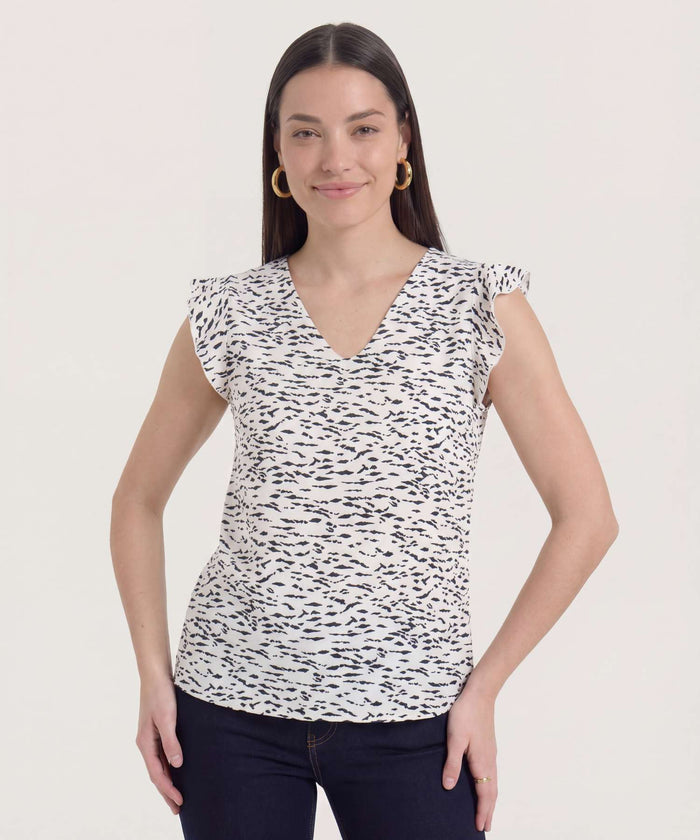 BLUSA MANGA CORTA 40121222