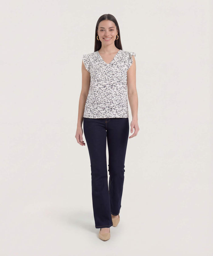 BLUSA MANGA CORTA 40121222