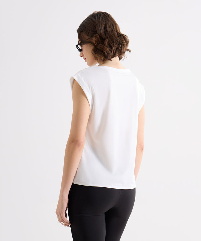 BLUSA M/C CON CONTRASTE 28123317