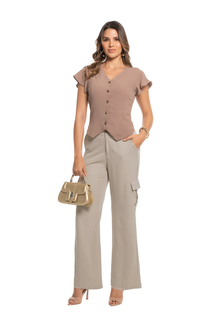 Blusa Para Mujer 9053