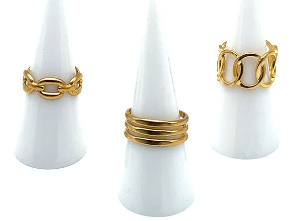 Bold Chain Ring | LINK, design your own