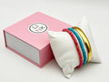 Bold Color Crush Bracelet Set | Turquoise & Pink | LINK, design your own