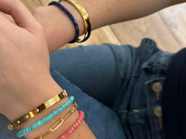 Bold Cuff Bracelet | LINK, design your own