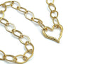 Bold Designer Heart Necklace | The Perfect Gift | LINK, design your own