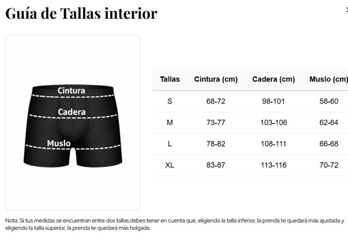 BOXER MEDIO ALGODON 44000120
