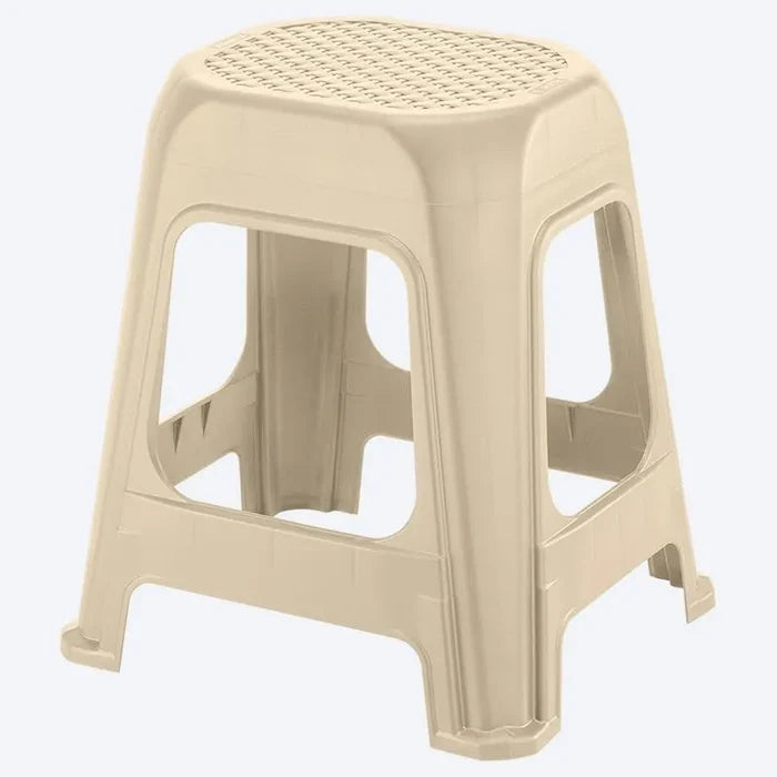 Butaco de plástico Grande Taupe