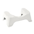 Butaco o Taburete para ir al Baño Blanco