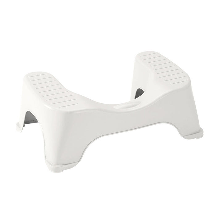 Butaco o Taburete para ir al Baño Blanco