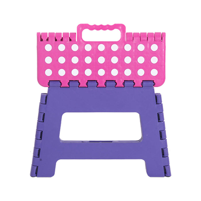 Butaco Plegable Pequeño Morado