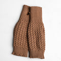 Cable Sweater Gloves