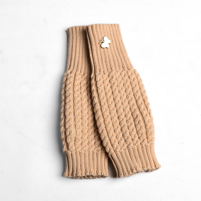 Cable Sweater Gloves