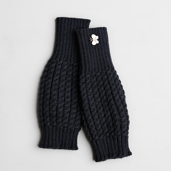 Cable Sweater Gloves