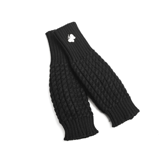 Cable Sweater Gloves