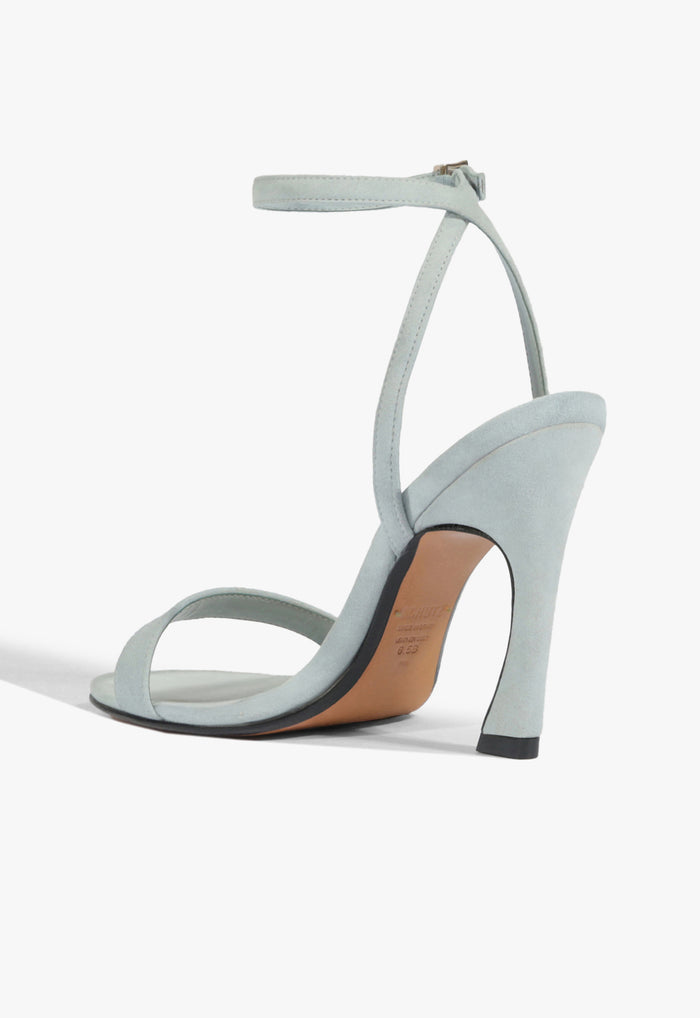 Cadey-Lee Curve Lace Suede Sandal - Schutz Shoes