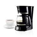 Cafetera Kalley Digital 12 Tazas K-Mcd, Color Negro