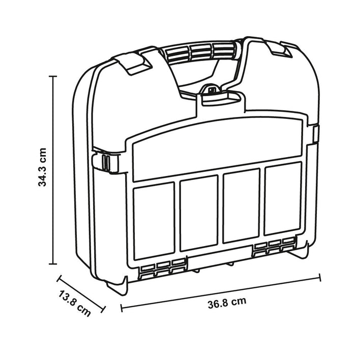 Caja Multiproposito Salmón