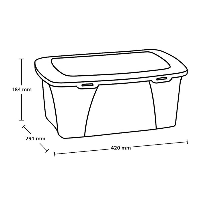 Caja Multiusos 12 Litros