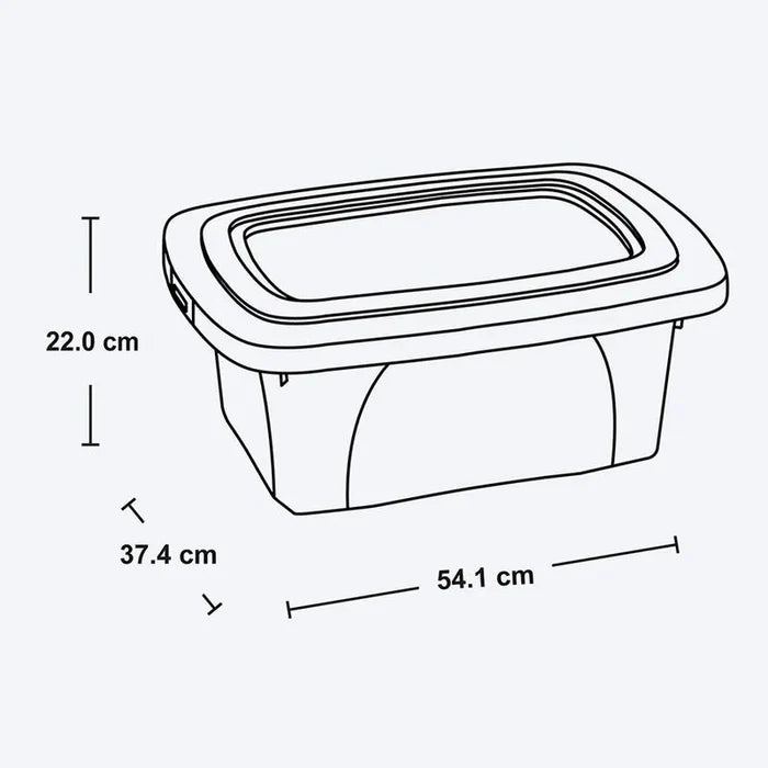 Caja Multiusos 20 Litros