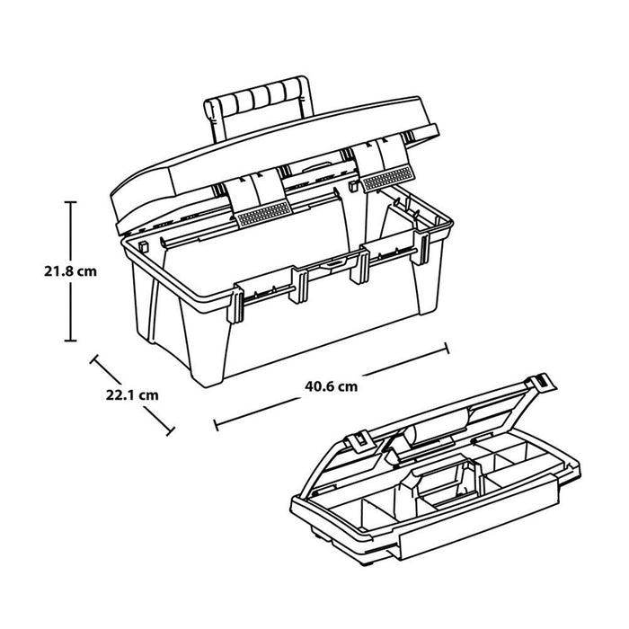 Caja Vanity Elegance Natural