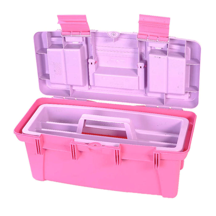Caja Vanity Profesional Rosado Fuerte